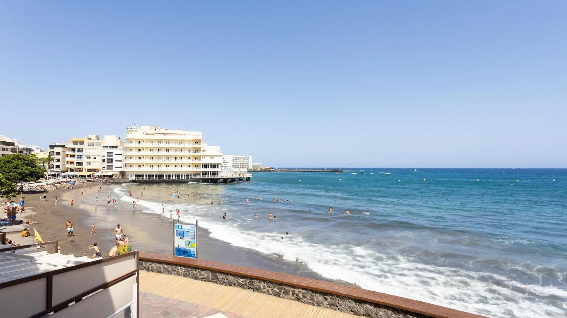 Apartment Spectacular Beachfront Loft-Style Casa Corina II El Medano  Spain
